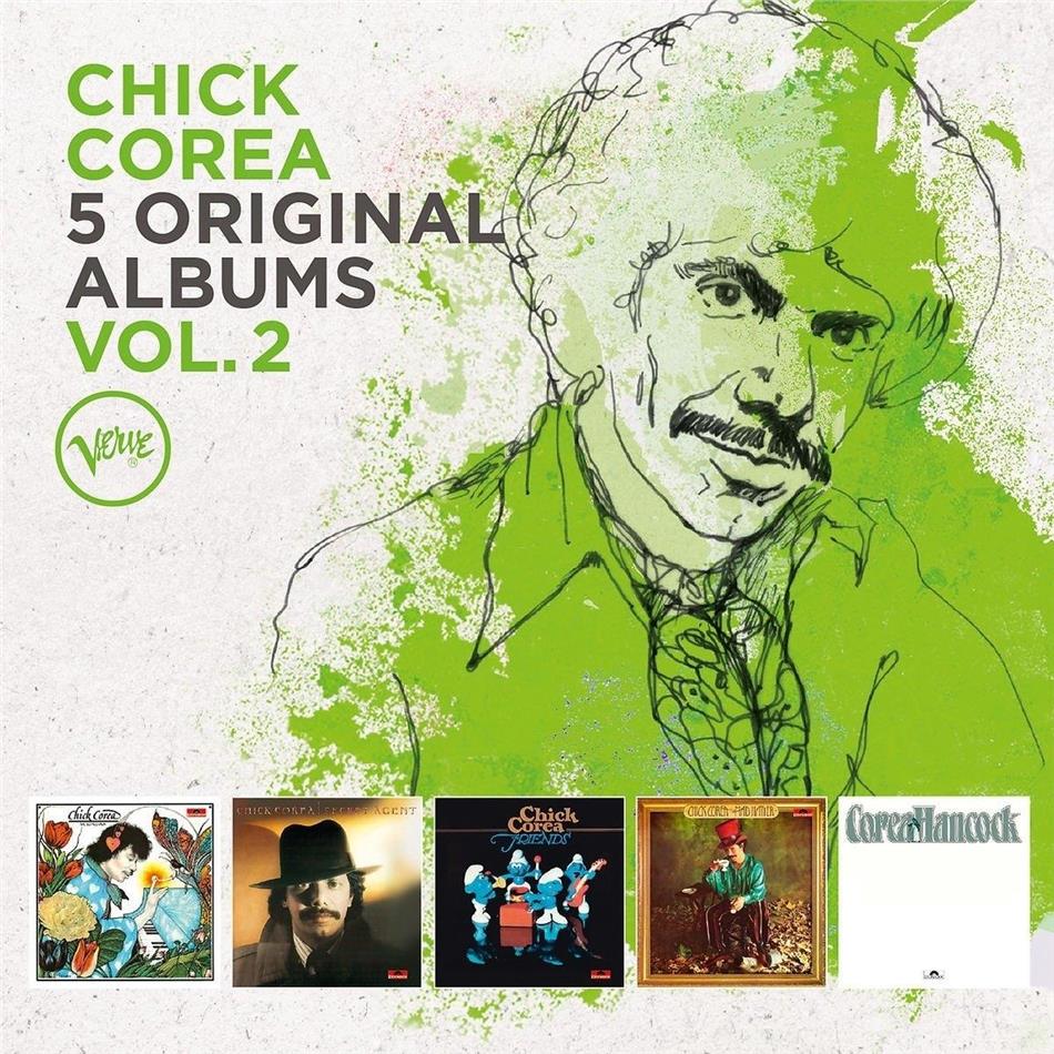 Chick Corea - 5 Original Albums Vol.2 5 CDs
