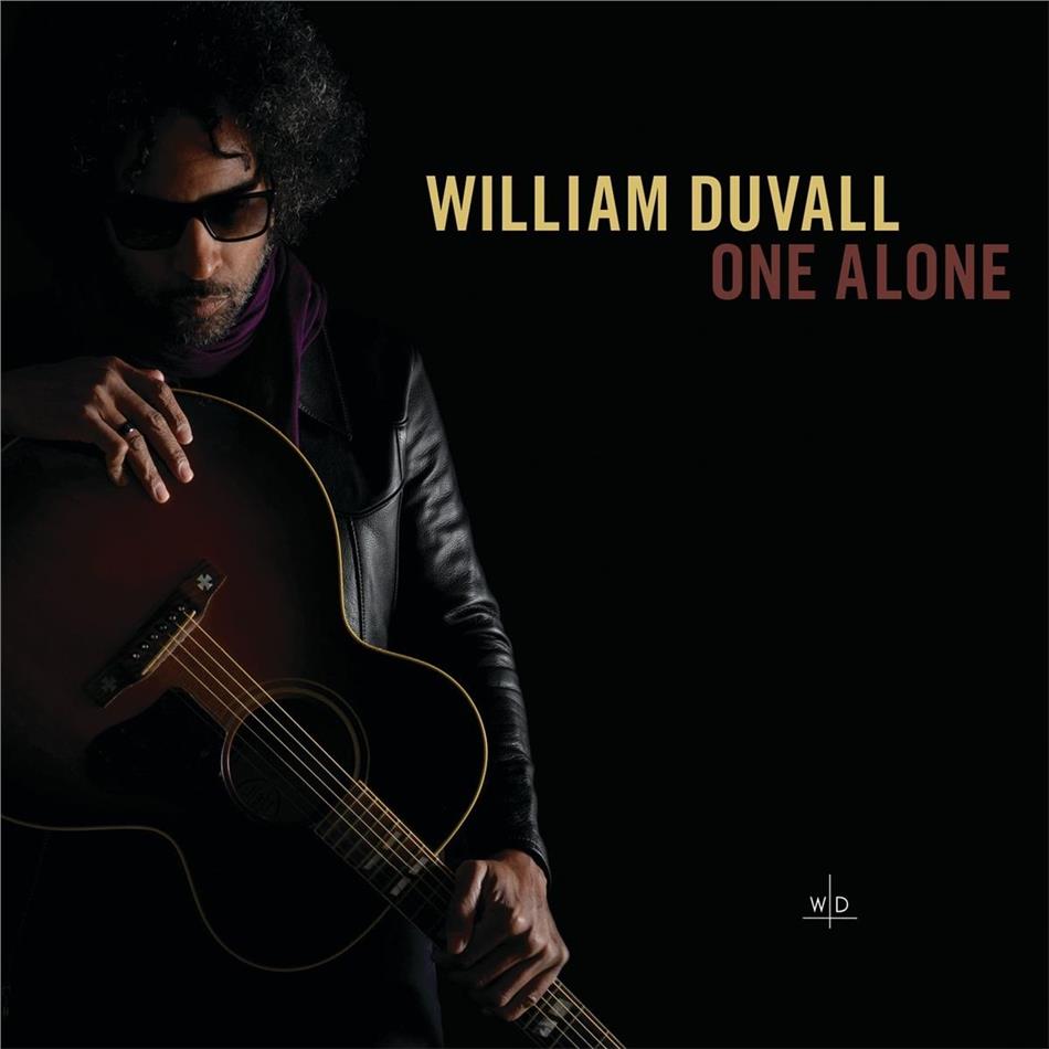 William Duvall (Alice In Chains) - One Alone Digipack