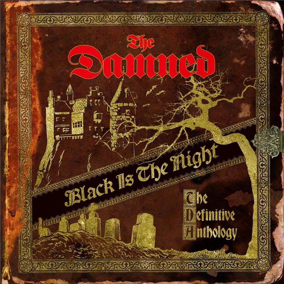 The Damned - Black Is the Night:The Definitive Anthology Remastered, 2 CDs
