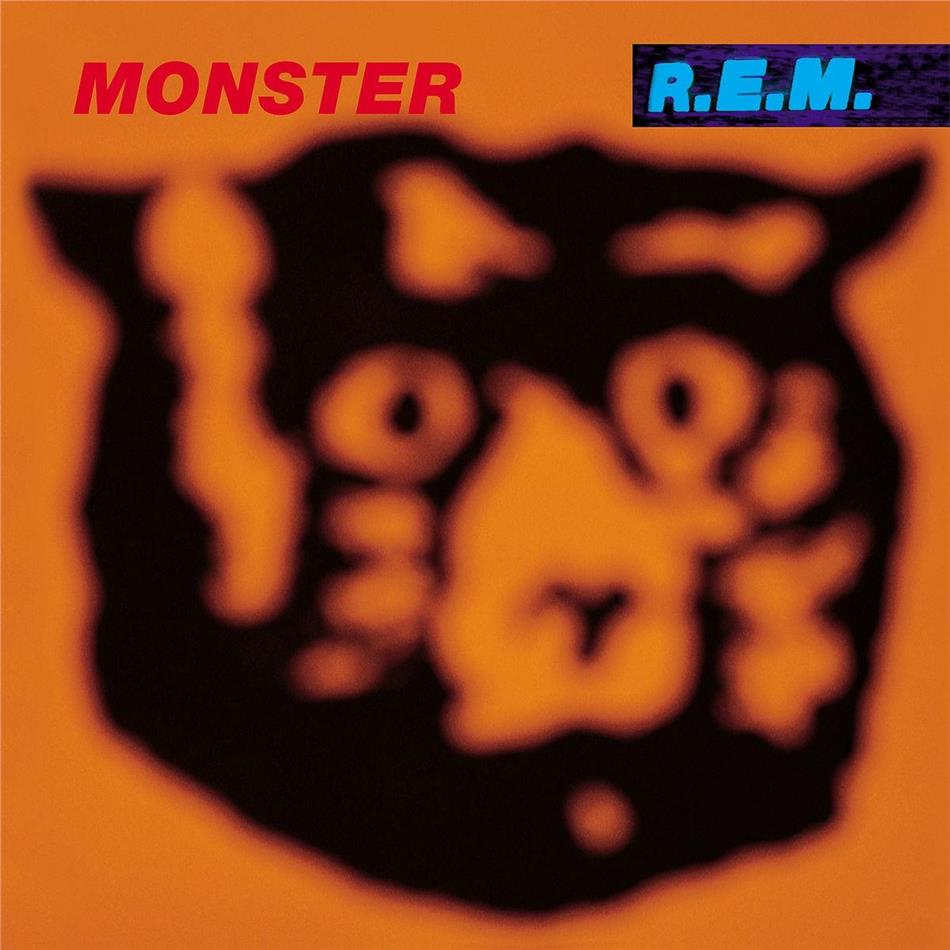R.E.M. - Monster 2019 Reissue, Version 1, 25th Anniversary Edition, Remastered, LP