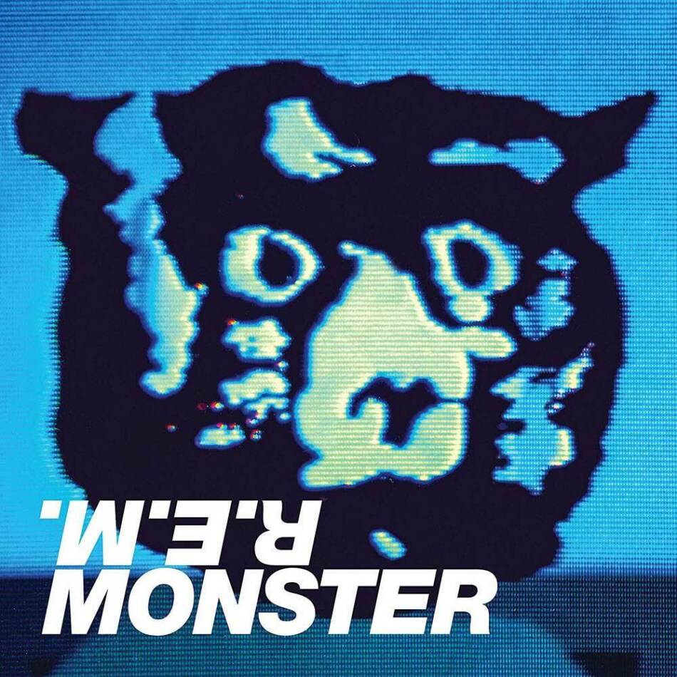 R.E.M. - Monster 2019 Reissue, Version 2, Black Version, 25th Anniversary Edition, Remastered, 2 LPs
