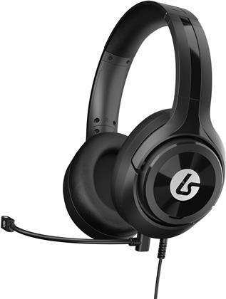 LS10P Wired Gaming Headset - black