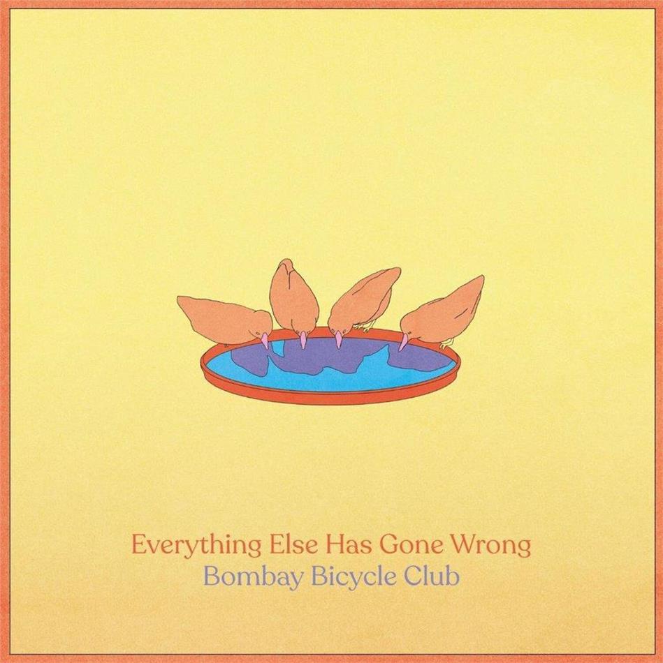 Bombay Bicycle Club - Everything Else Has Gone Wrong LP