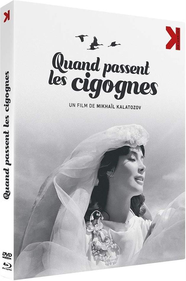 Quand passent les cigognes (1957) Blu-ray + DVD