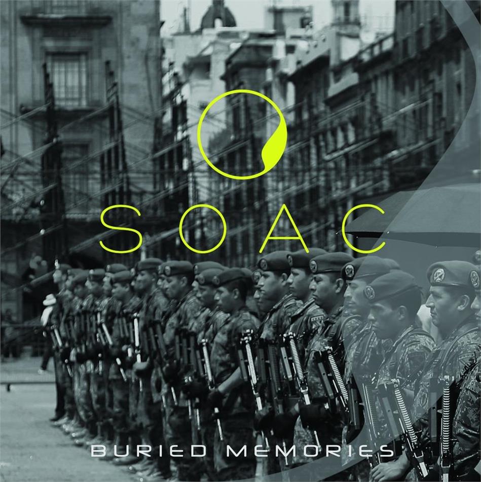 Sons Of Alpha Centauri - Buried Memories Limited, LP