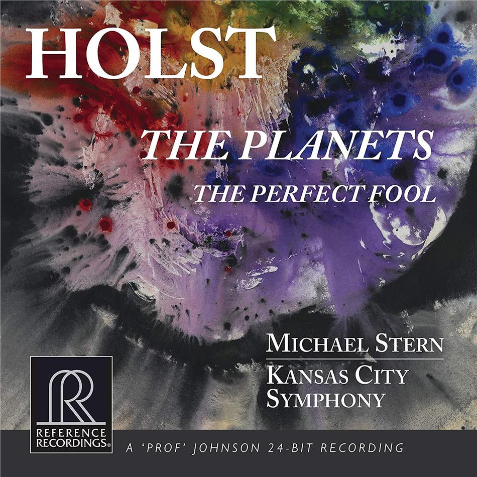 Kansas City Symphony, Gustav Holst (1874-1934) & Michael Stern - Planets / Perfect Fool Reference Recordings, Hybrid SACD