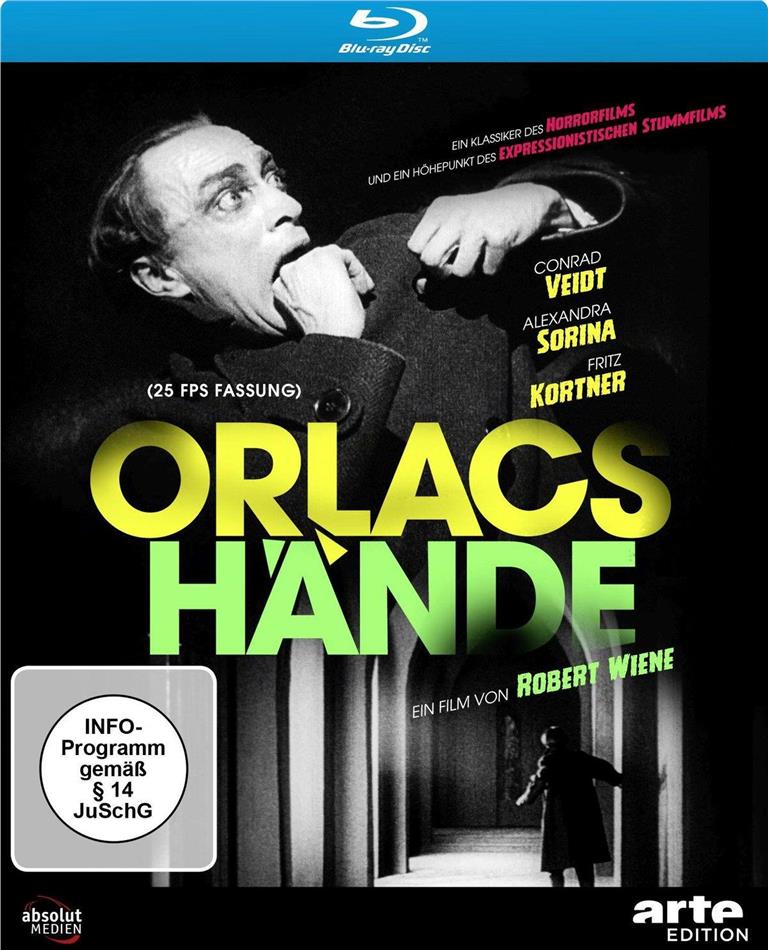 Orlacs Hände (1924) Arte Edition, b/w, New Edition