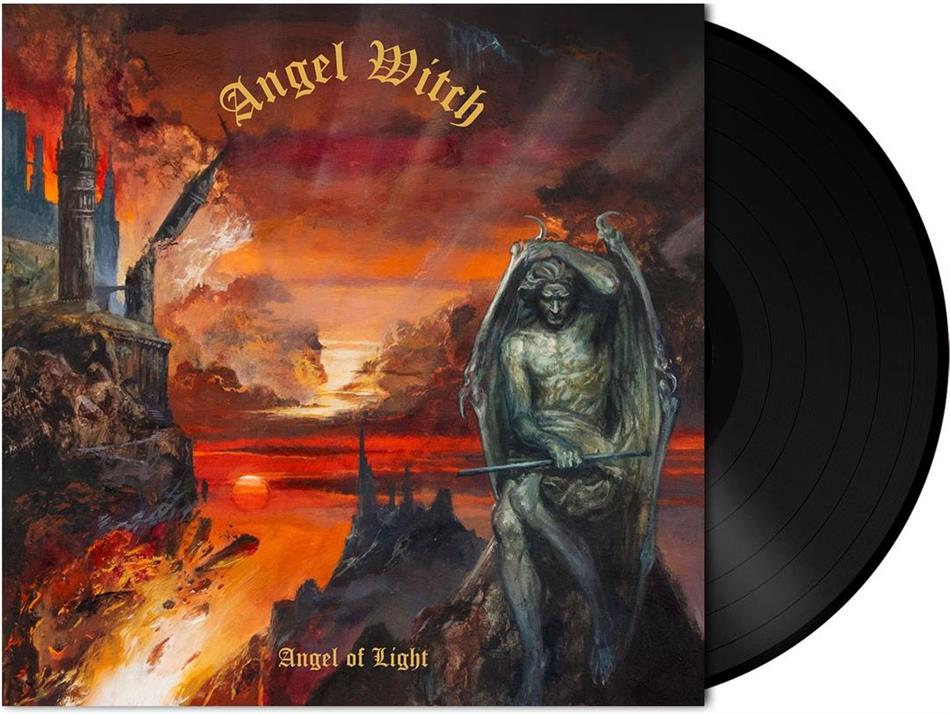 Angel Witch - Angel of Light LP