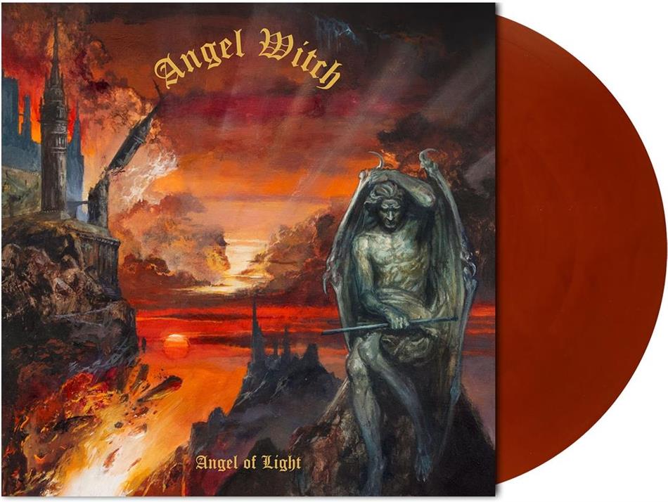 Angel Witch - Angel of Light Special Edition, LP