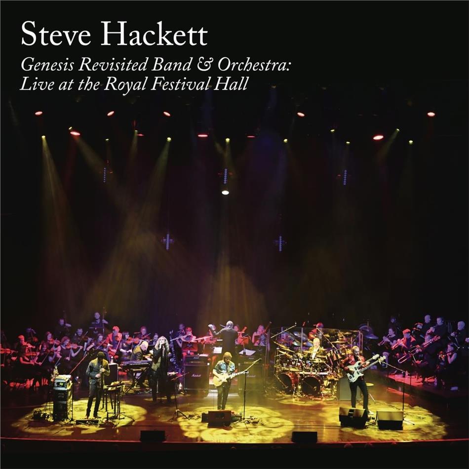Steve Hackett - Genesis Revisited Band & Orchestra: Live 2 CD + DVD