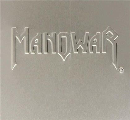 Manowar - Gods Of War (2019 Reissue, Magic Circle, Steelbook, 2 CD)