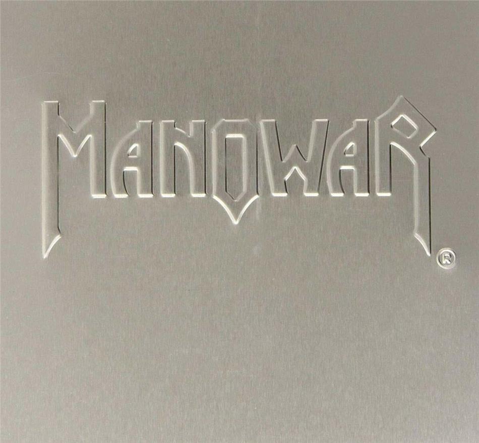 Manowar - Gods Of War 2019 Reissue, Magic Circle, Steelbook, 2 CDs