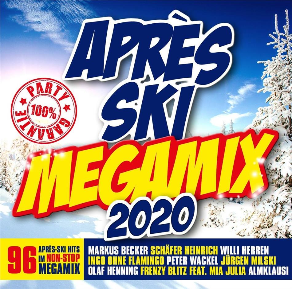 Apres Ski Megamix 2020 2 CDs