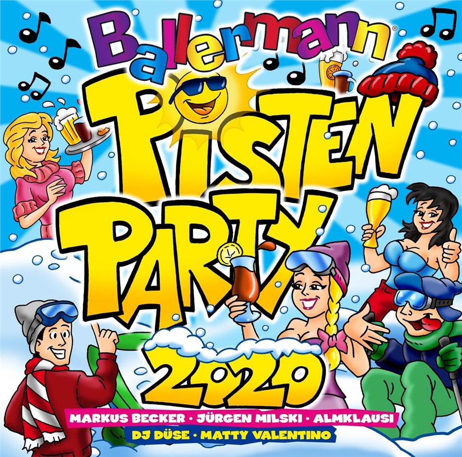Ballermann Pistenparty 2020 2 CD