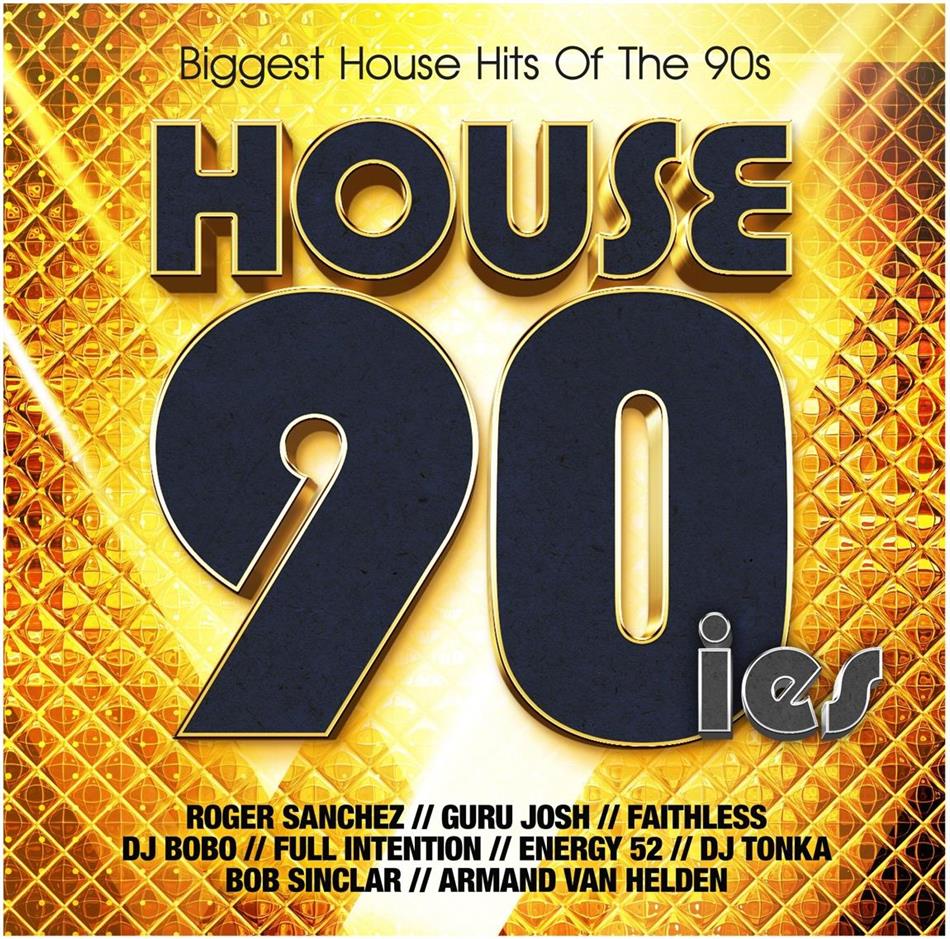 House 90Ies - Biggest House Hits Of The 90S 2 CD