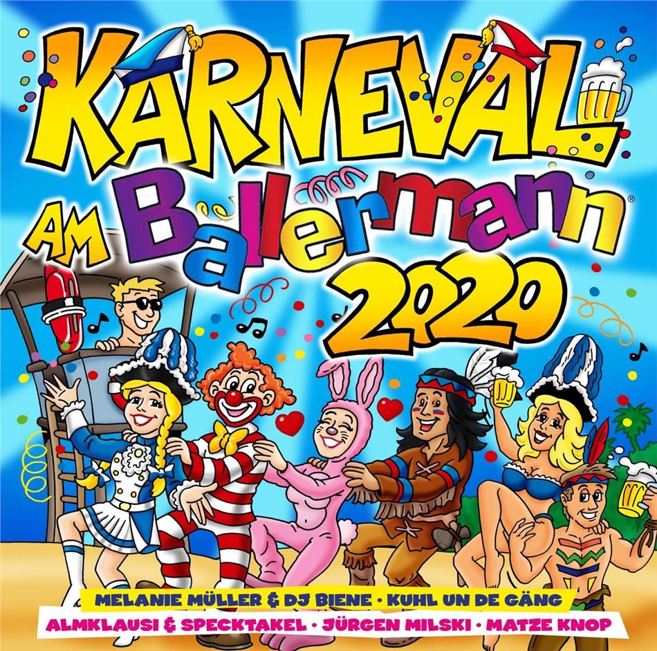 Karneval Am Ballermann 2020 2 CDs