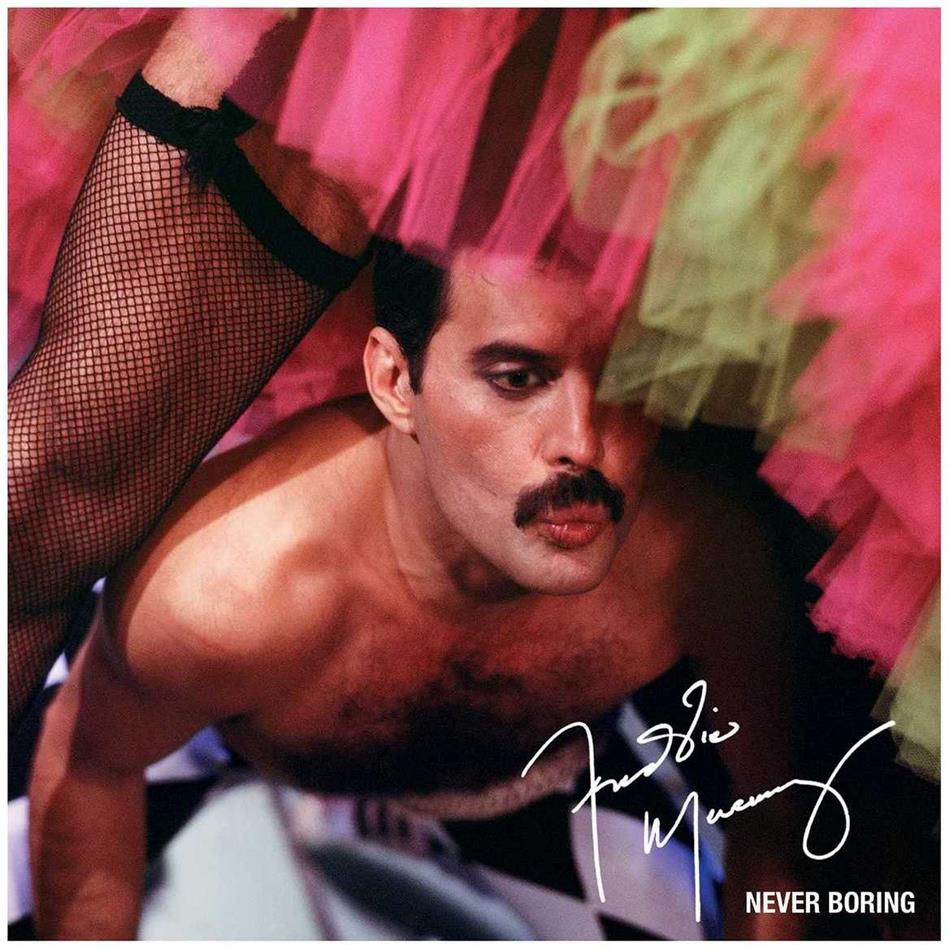 Freddie Mercury - Never Boring Limited Boxset, 3 CD + DVD + Blu-ray