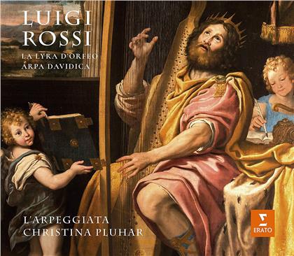 Philippe Jaroussky, Jakub J&oacute;zef Orlinski, Valer Sabadus, Christina Pluhar, &hellip; - La Lyra d'Orfeo - Arpa Davidica (Deluxe Edition, 3 CDs)