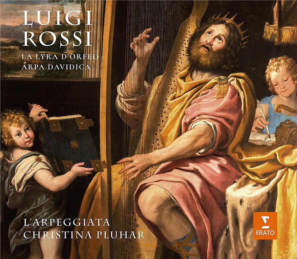 Philippe Jaroussky, Jakub Józef Orlinski, Valer Sabadus, Christina Pluhar, … - La Lyra d'Orfeo - Arpa Davidica Deluxe Edition, 3 CD