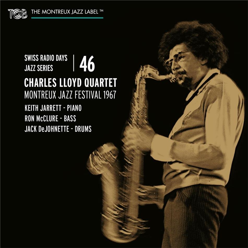 Charles Lloyd Quartet - Montreux Jazz Festival 1967 / Swiss Radio Days Vol. 46 2 CDs