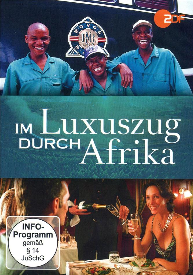 Im Luxuszug durch Afrika 2 DVD