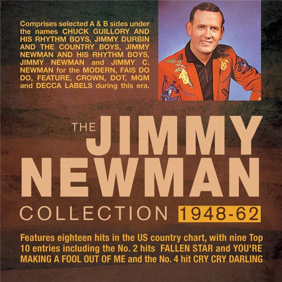 Jimmy Newman - Collection 1948-62 2 CDs