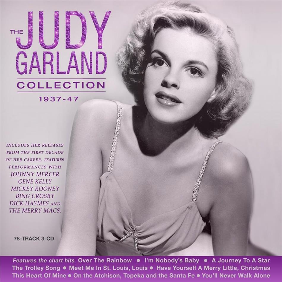 Judy Garland - Collection 1937-47 3 CD