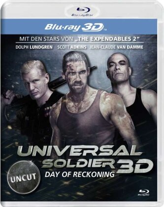 Universal Soldier - Day Of Reckoning (2012) (Uncut)