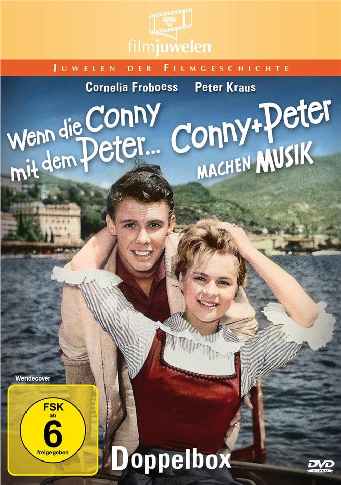 Wenn die Conny mit dem Peter / Conny und Peter machen Musik Filmjuwelen, 2 DVDs