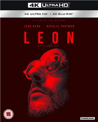 Leon (1994) (Director's Cut, 4K Ultra HD + 2 Blu-ray)