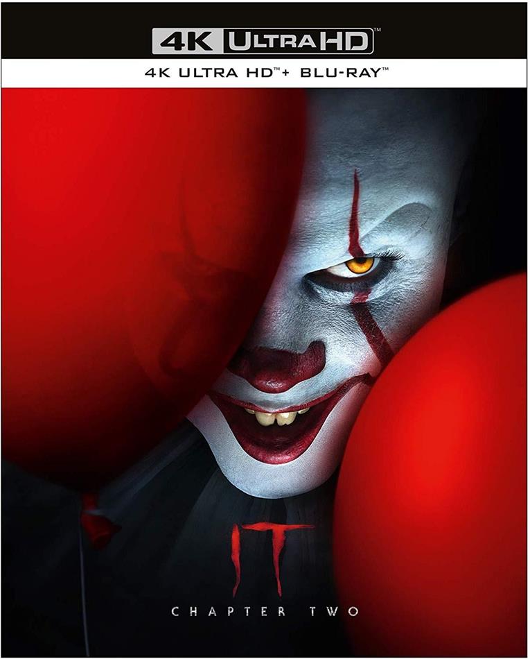 IT - Chapter 2 (2019) 4K Ultra HD + Blu-ray