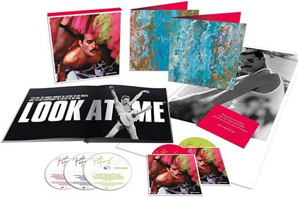 Freddie Mercury - Never Boring (Hollywood Records, 3 CD + Blu-ray + DVD)