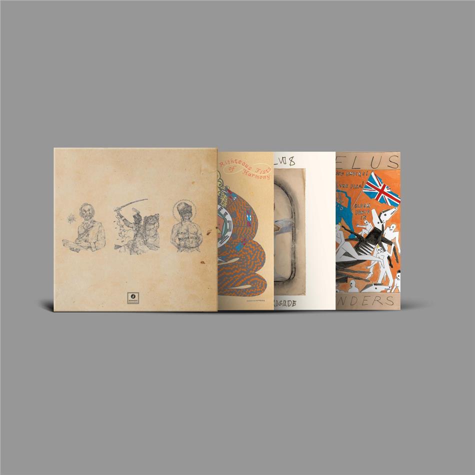 Daedelus - End Of Empire Boxset, 40th Anniversary Deluxe Boxset, 3 LPs + Digital Copy
