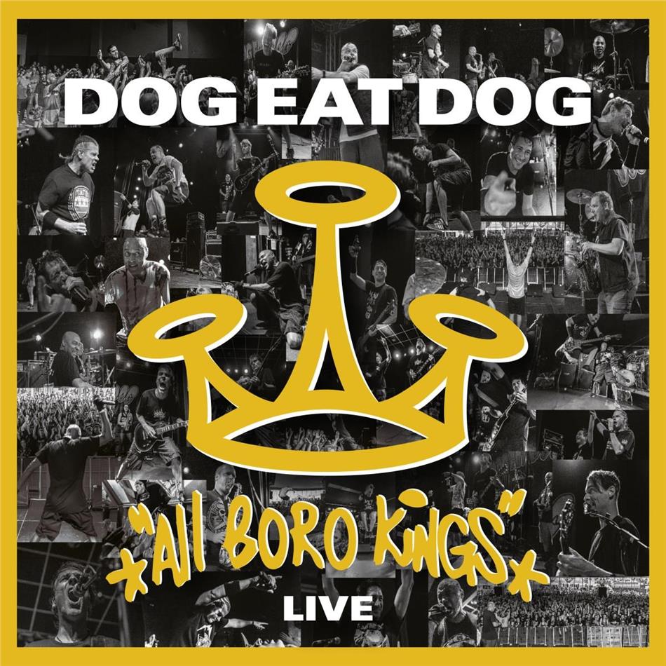 Dog Eat Dog - All Boro Kings Live Digipack, 2019 Reissue, CD + DVD