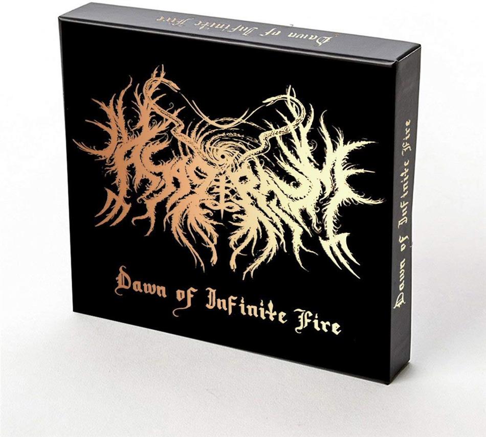 Asagraum - Dawn Of Infinite Fire Boxset, 2 CDs