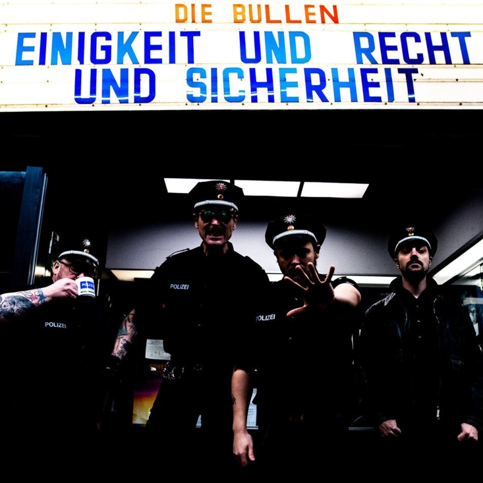 Die Bullen - Einigkeit Und Recht Und Sicherheit LP + Digital Copy
