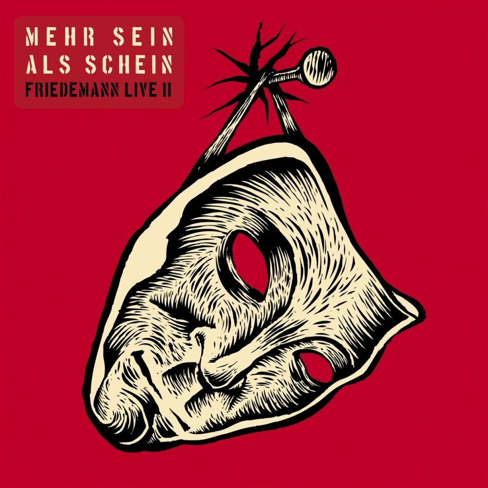 Friedemann - Mehr Sein Als Schein 2 LPs