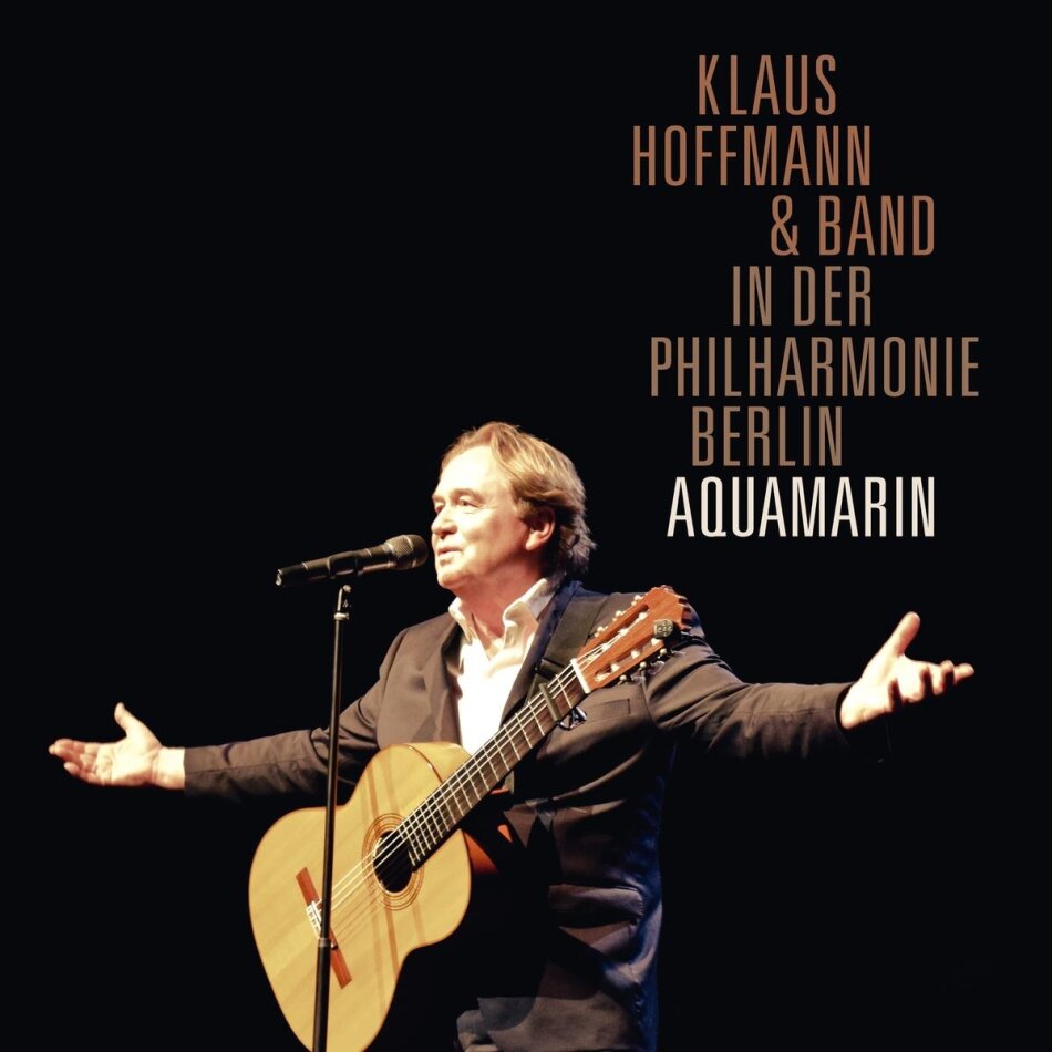 Klaus Hoffmann - In Der Berliner Philharmonie - Aquamarin 2 CDs