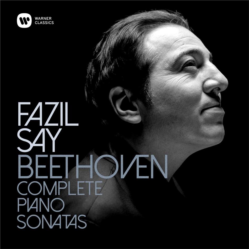 Ludwig van Beethoven (1770-1827) & Fazil Say (*1970) - Sämtliche Klaviersonaten 1-32 9 CDs