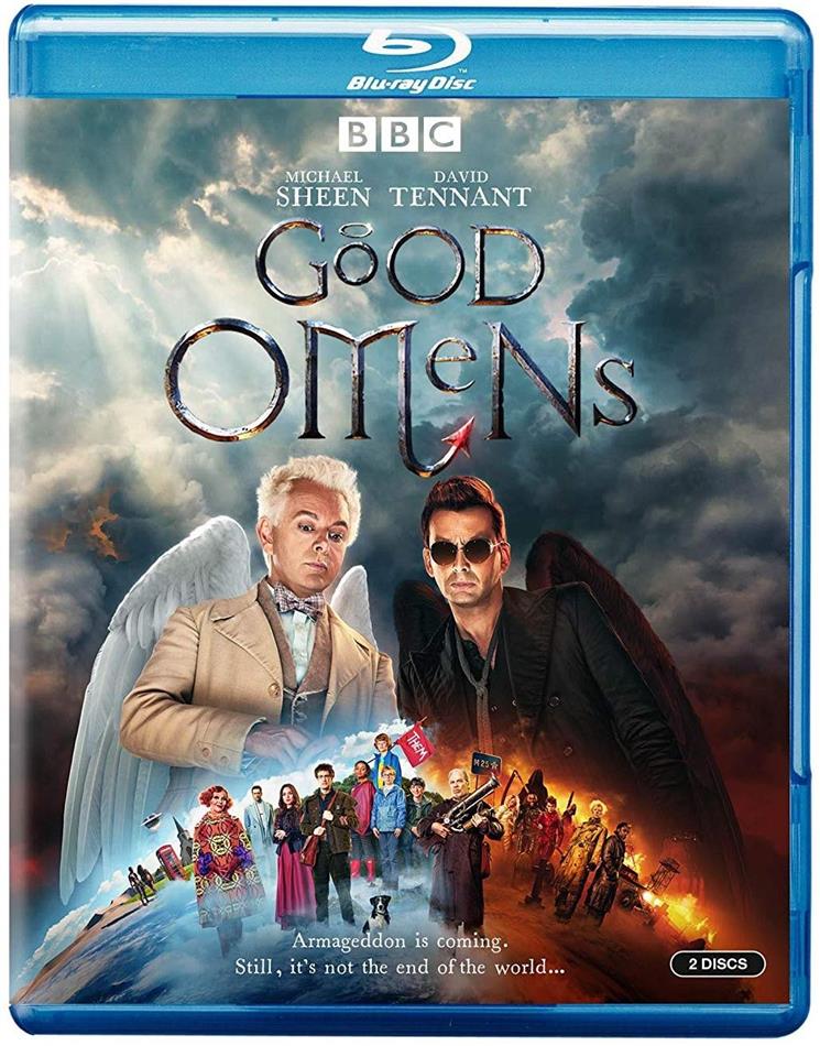 Good Omens - TV Mini-Series BBC, 2 Blu-rays