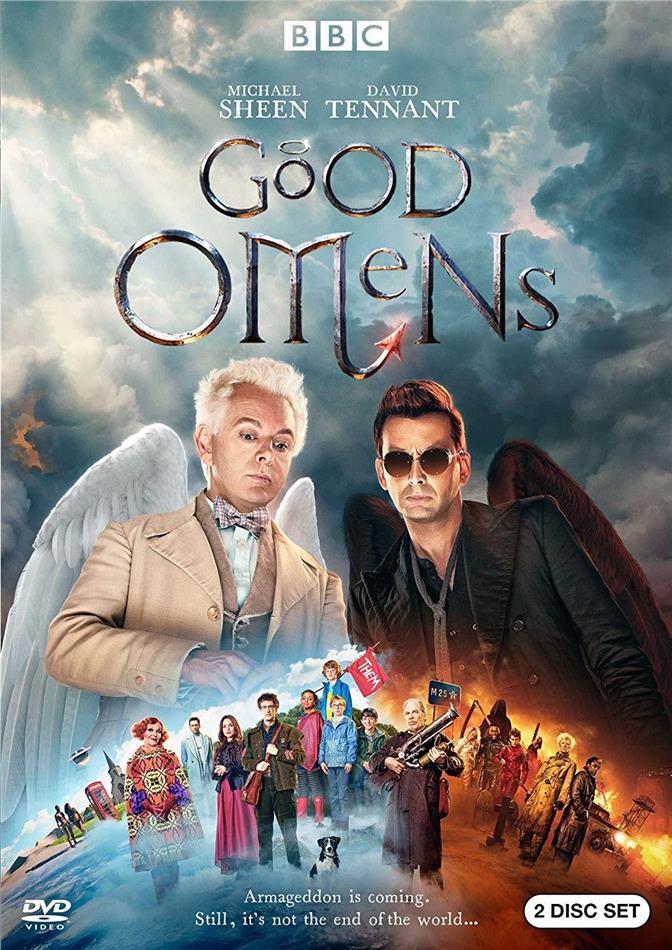 Good Omens - TV Mini-Series BBC, 2 DVDs