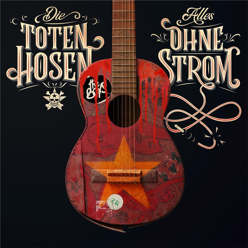 Die Toten Hosen - Alles ohne Strom Limited Earbook Edition, CD + DVD + Blu-ray + Buch
