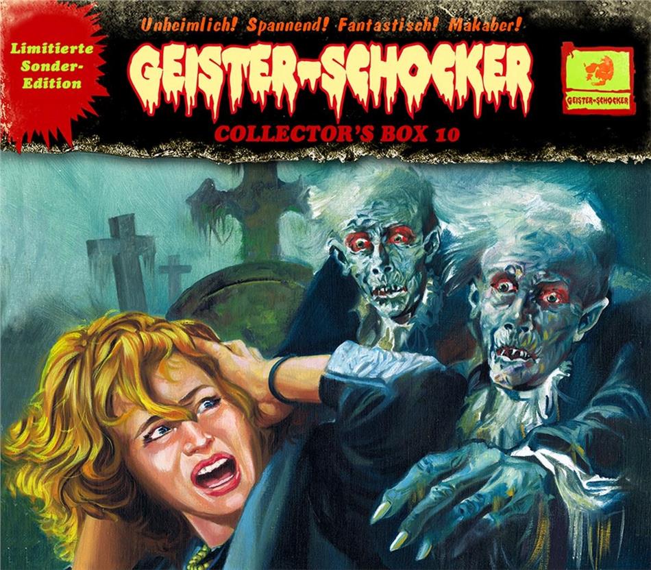 Geister-Schocker - Collector's Box 10 3 CDs