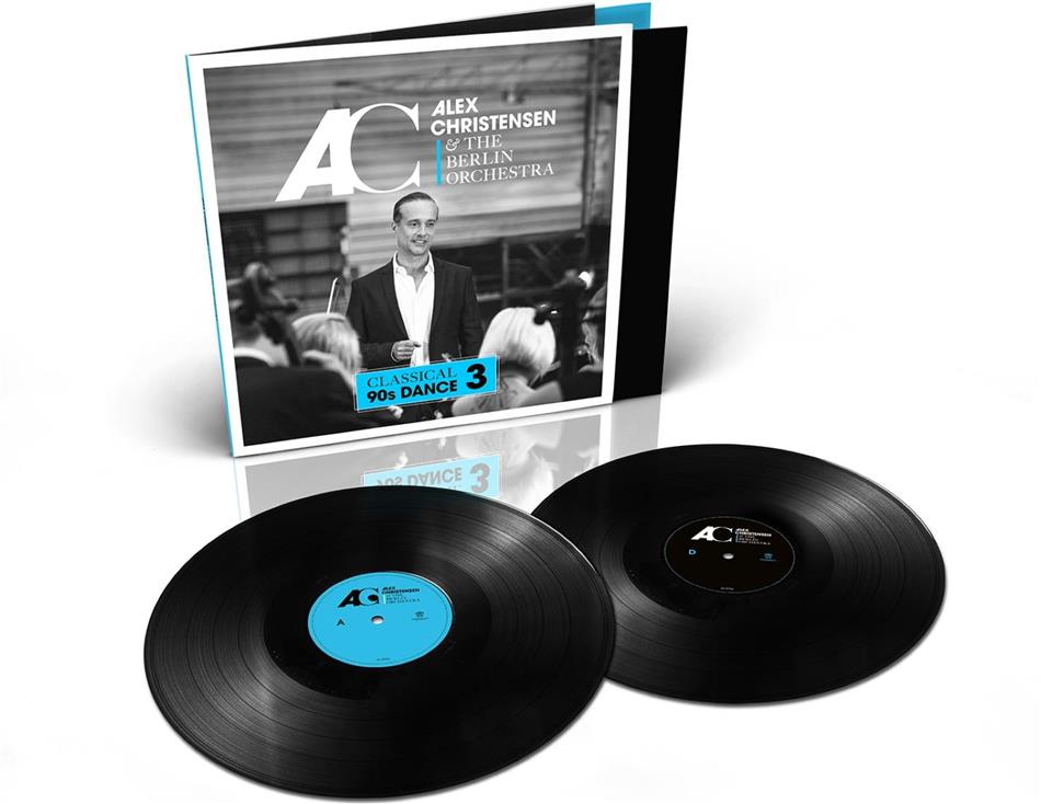 Alex Christensen & The Berlin Orchestra - Classical 90s Dance 3 2 LPs