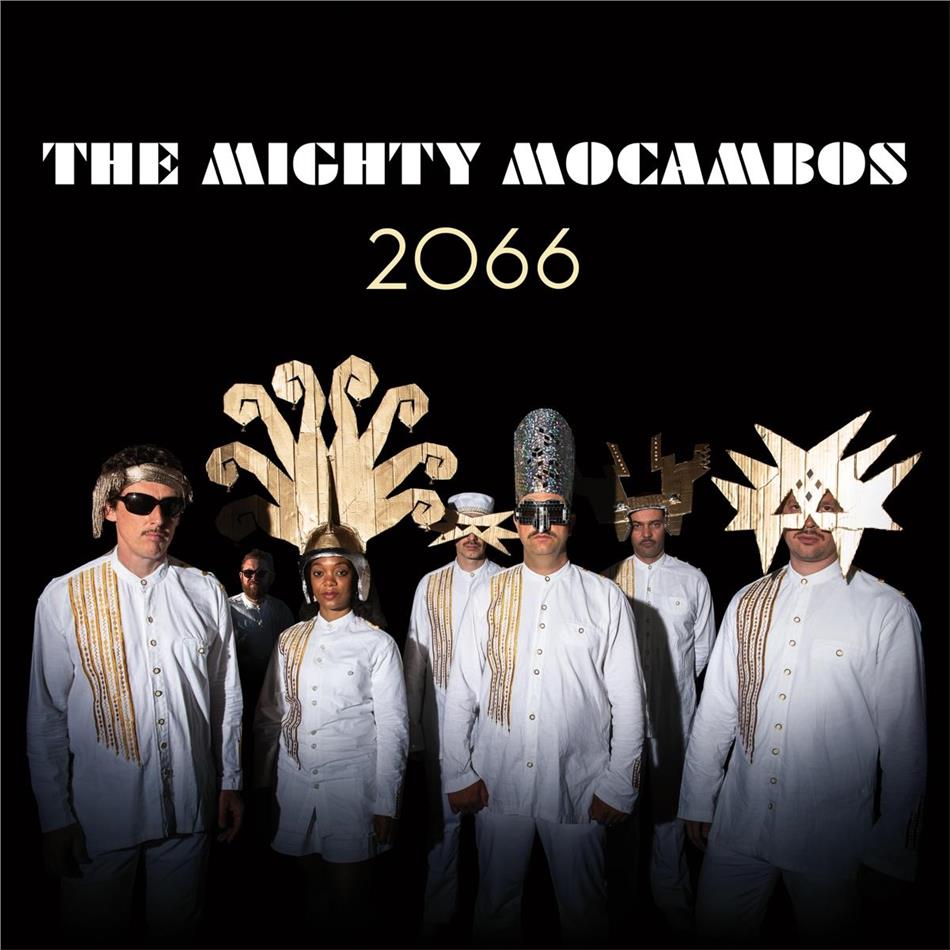The Mighty Mocambos - 2066 LP