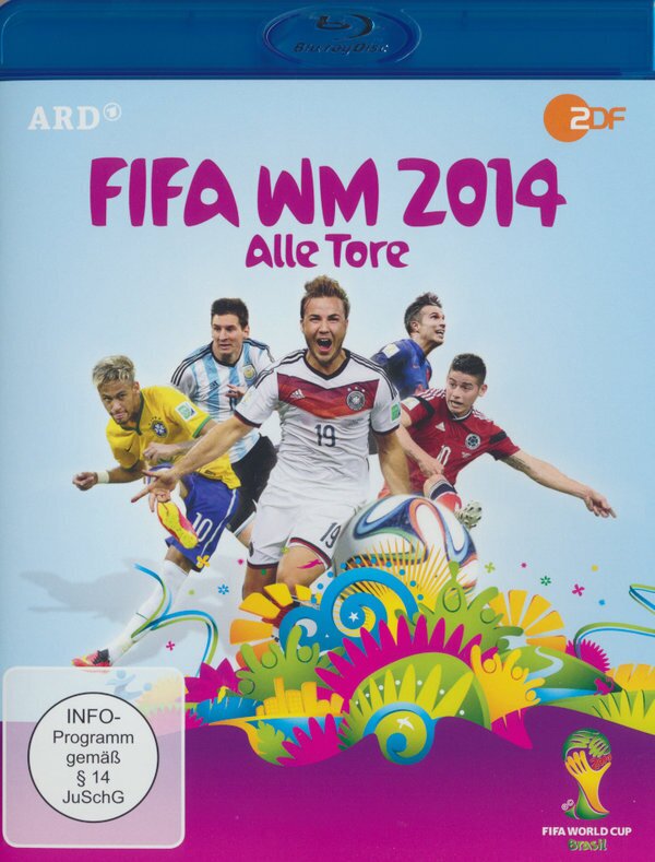 FIFA WM 2014 - Alle Tore