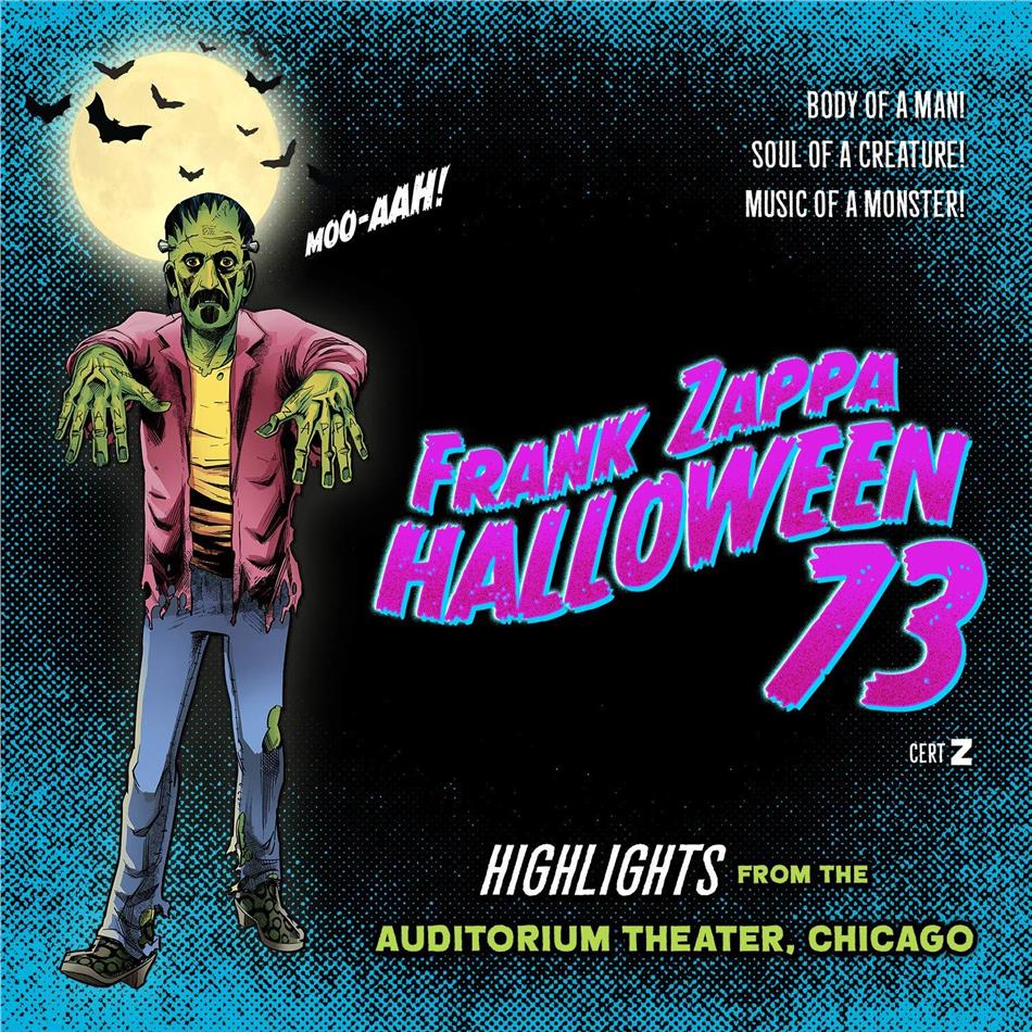 Frank Zappa - Halloween 73 - incl. Zombie Gloves / Mask 4 CDs