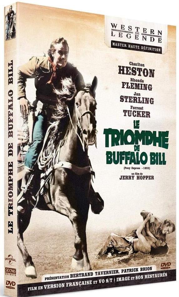 Le triomphe de Buffalo Bill (1953) Western de Légende