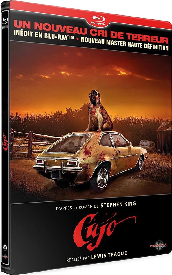 Cujo (1983) Édition Limitée, Steelbook