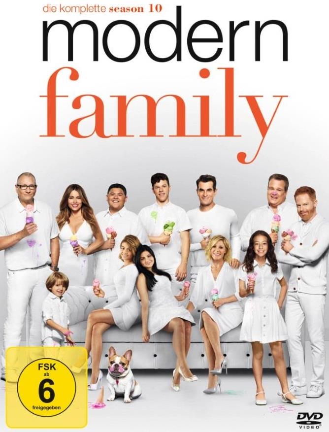 Modern Family - Staffel 10 3 DVDs